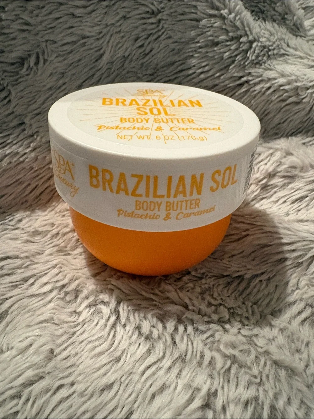 Brazilian SOL Pistachio & Caramel Body Butter